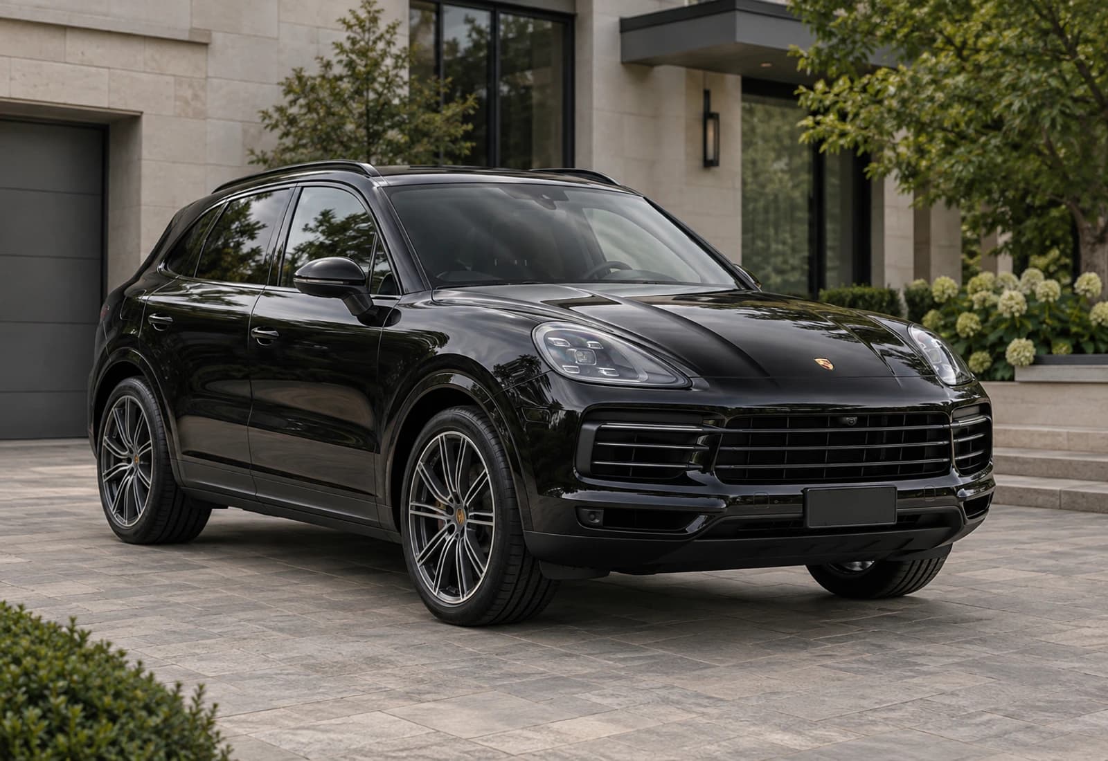 Porsche Cayenne representing the Luxury Sport SUV fleet class